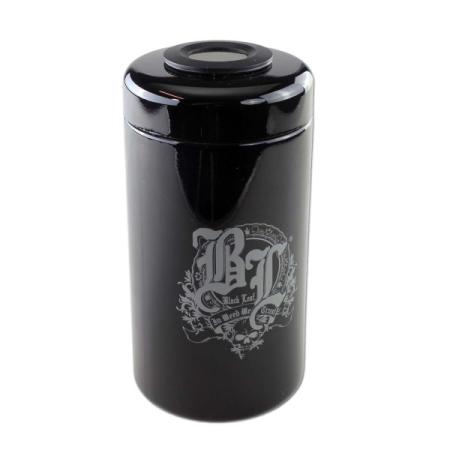 Black Leaf Violettglas Curing-Dose mit Thermo-Hygrometer (120ml)